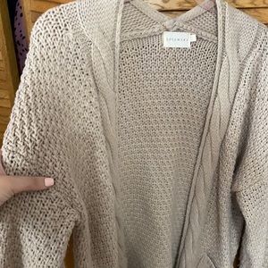 Beige Cardigan